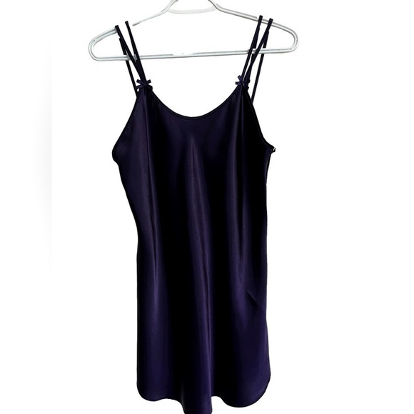 Two Satin Slip Dresses Size Medium - Picture 1 of 13